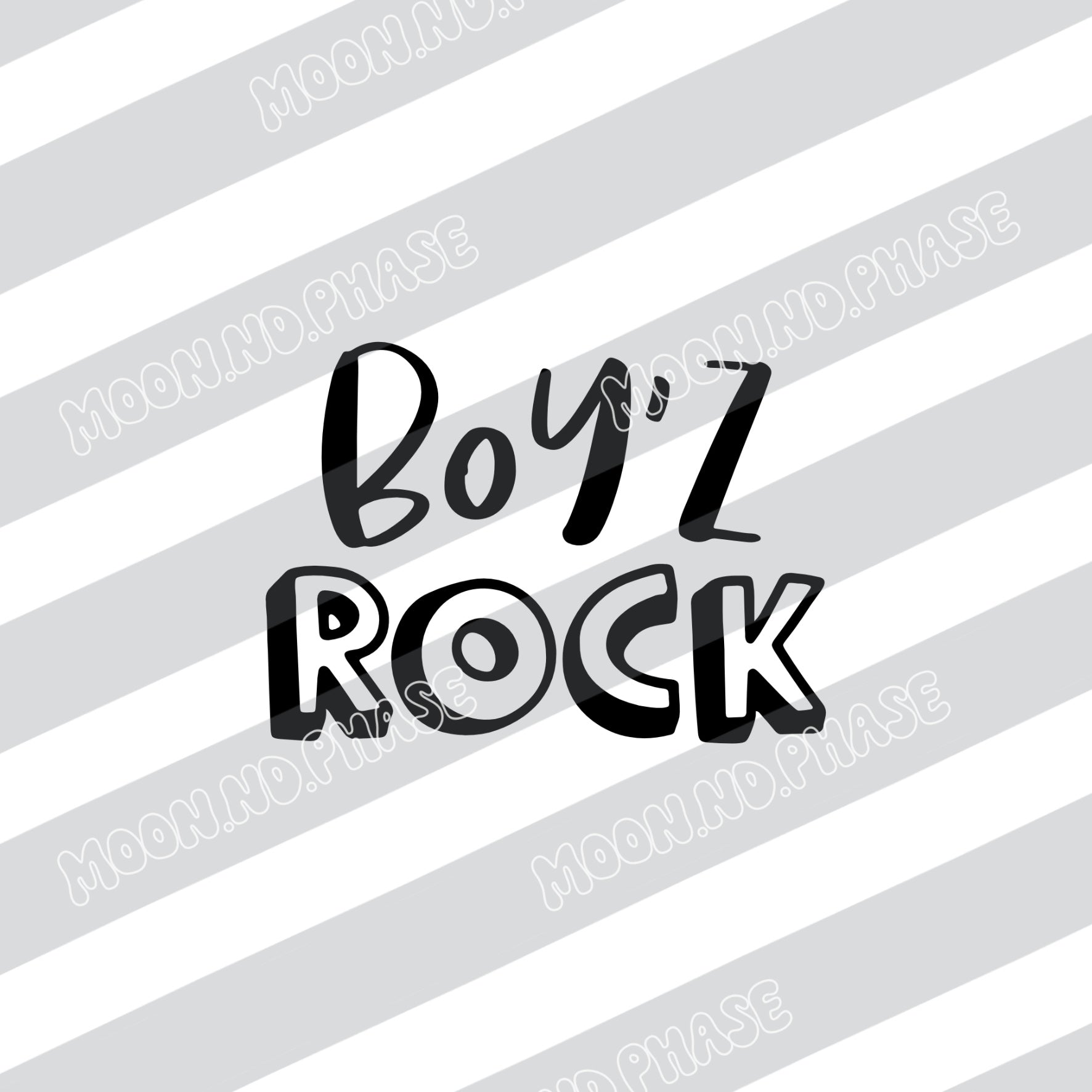 Boy’z rock PNG Datei