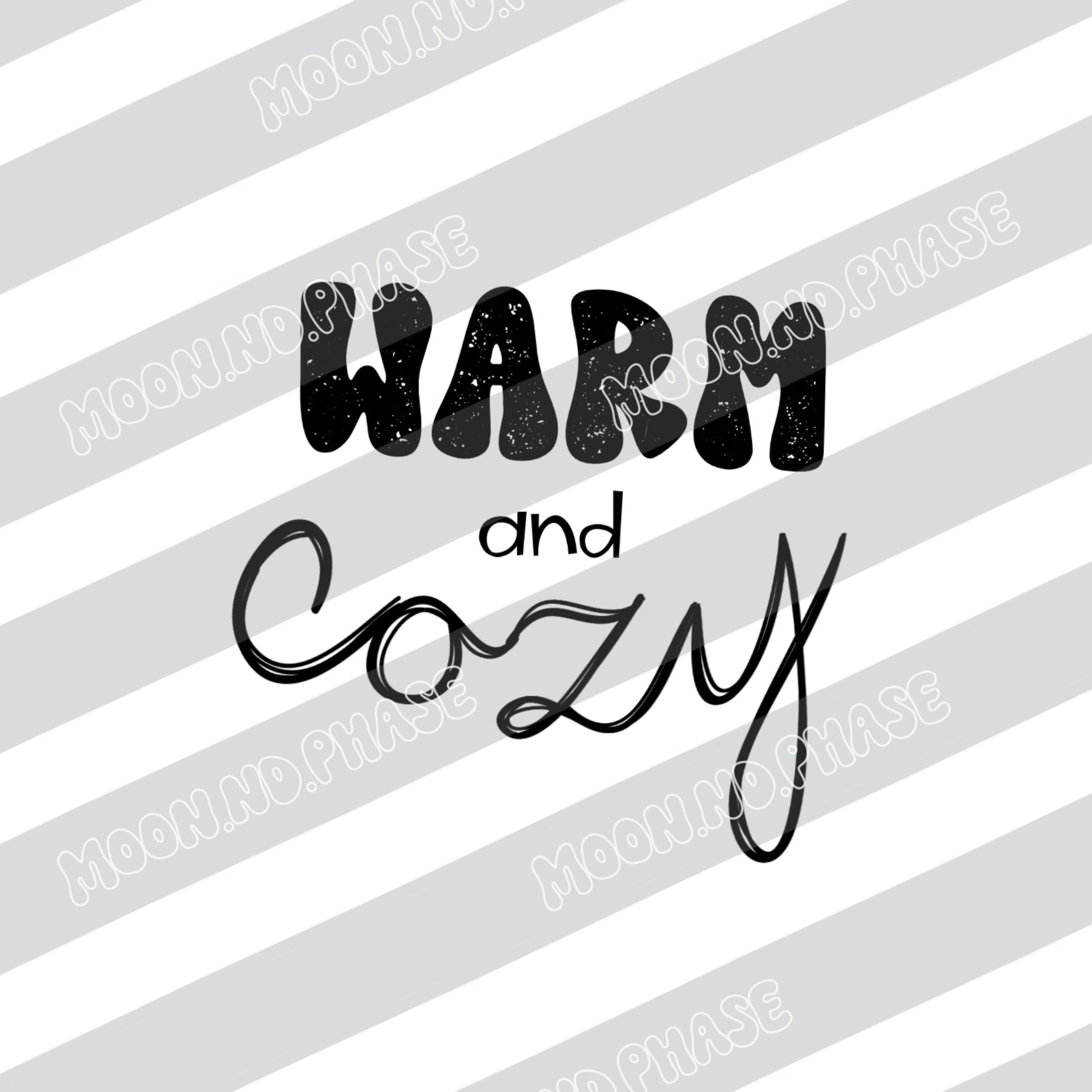 Warm & Cozy PNG Datei