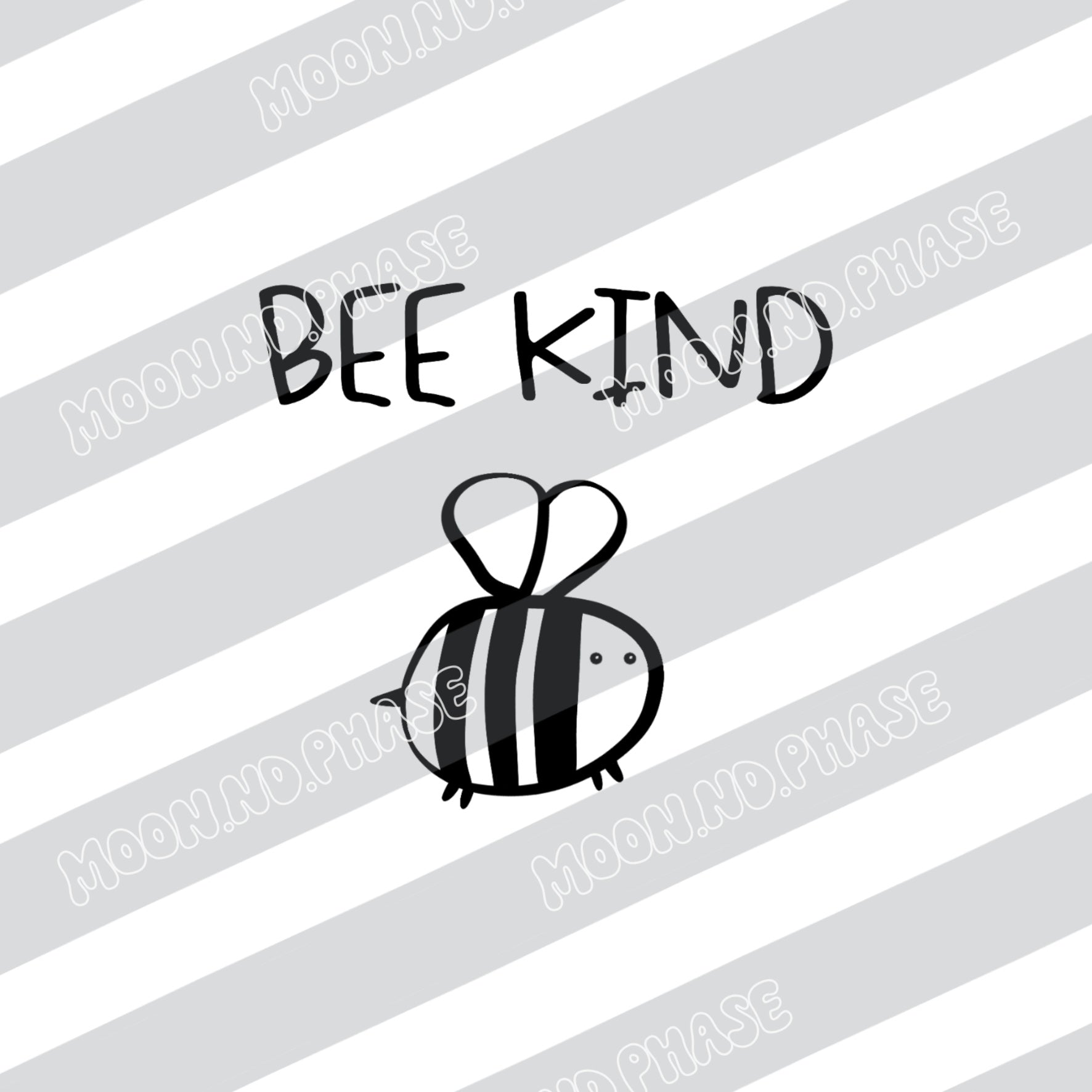 Bee kind PNG Datei