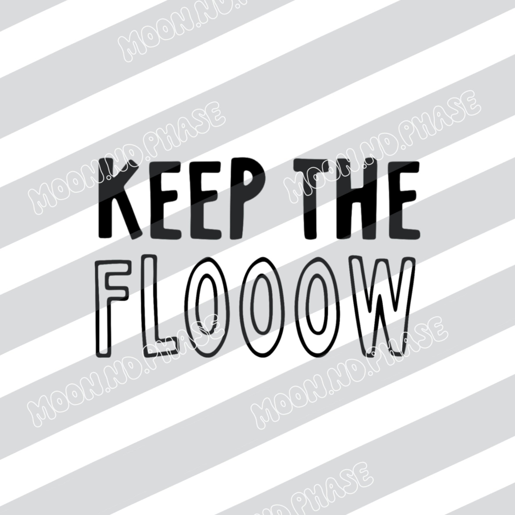 Keep the Flow PNG Datei