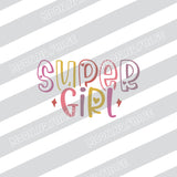 Super Girl PNG file