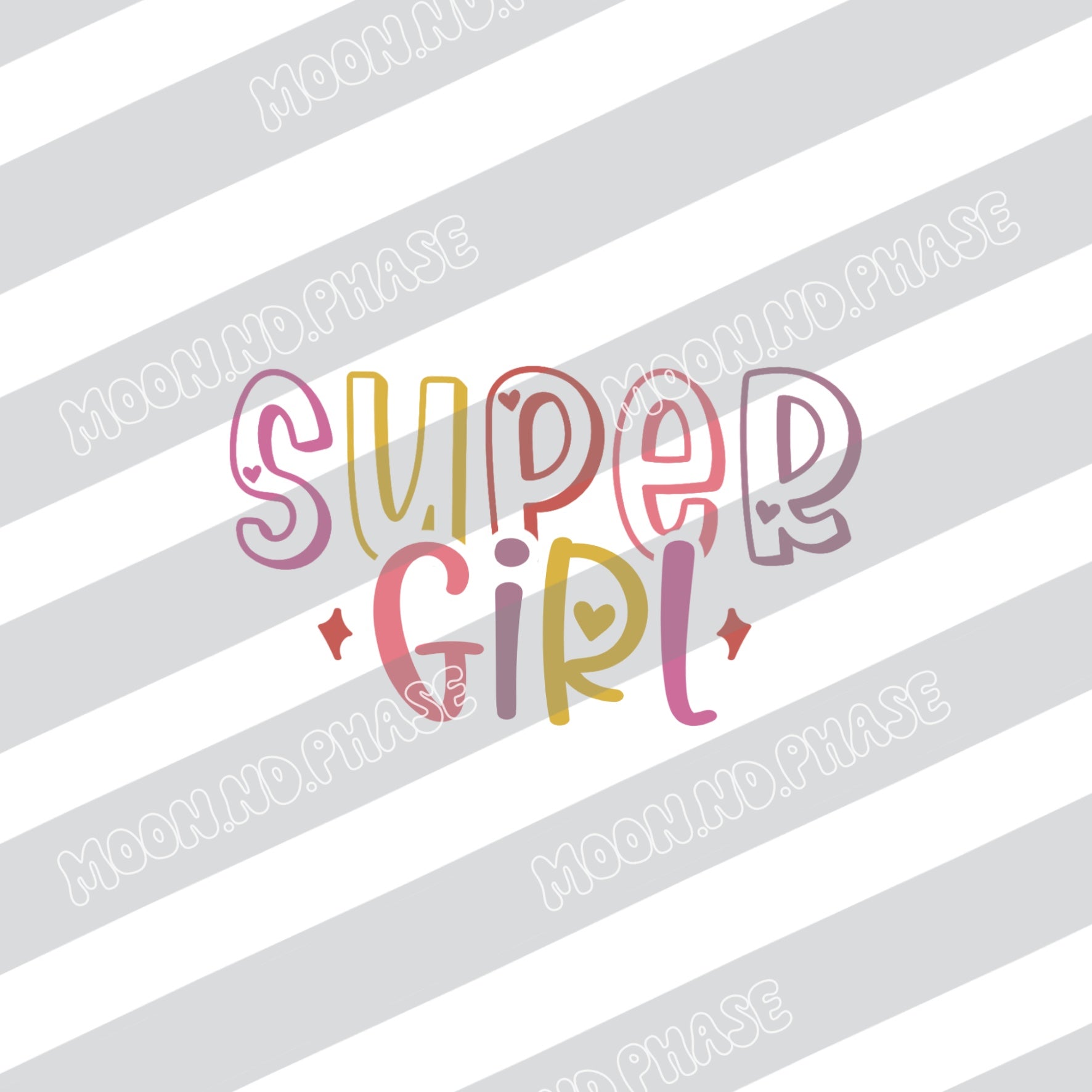 Super Girl PNG Datei