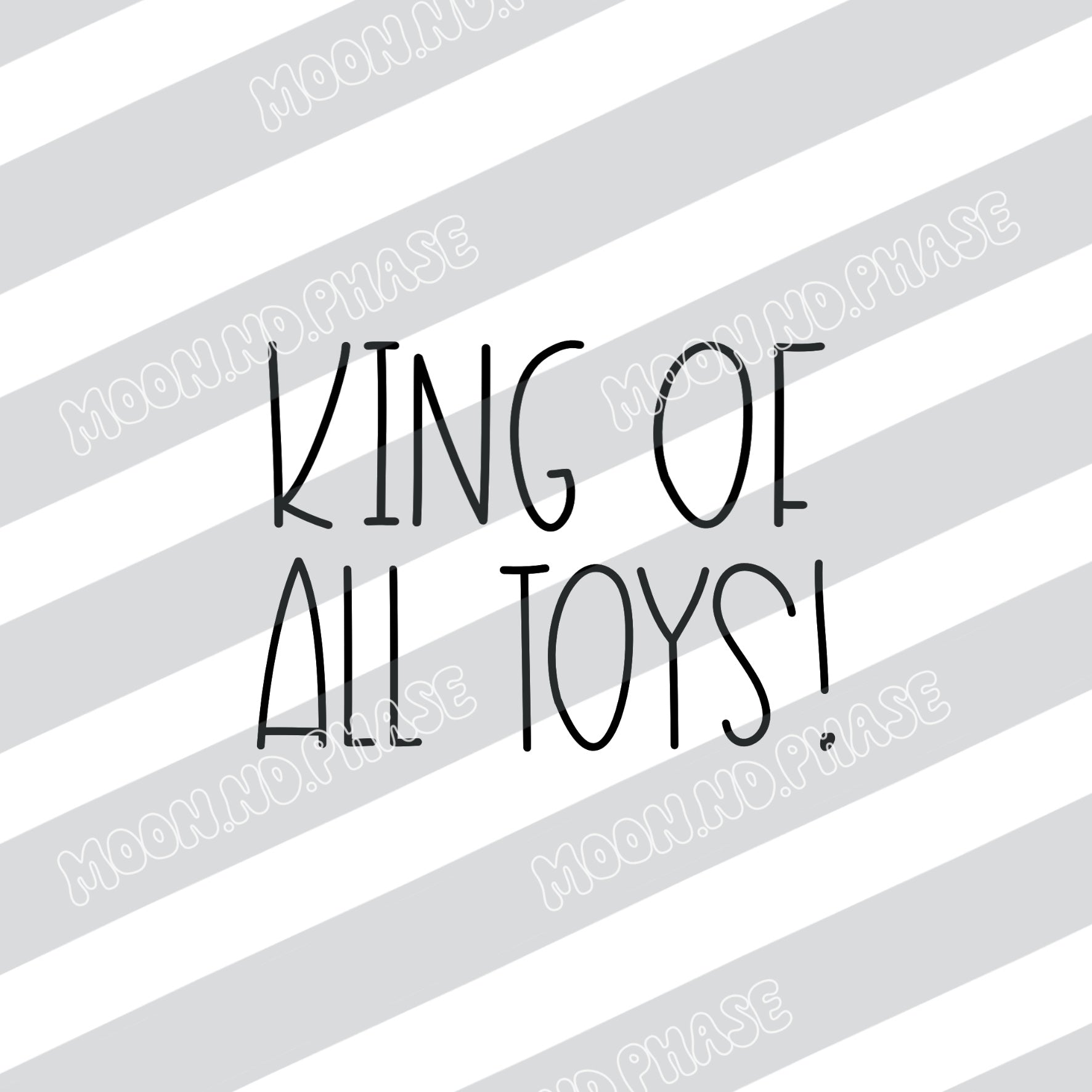 King of all Toys PNG Datei