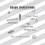 Daily Reminder PNG file