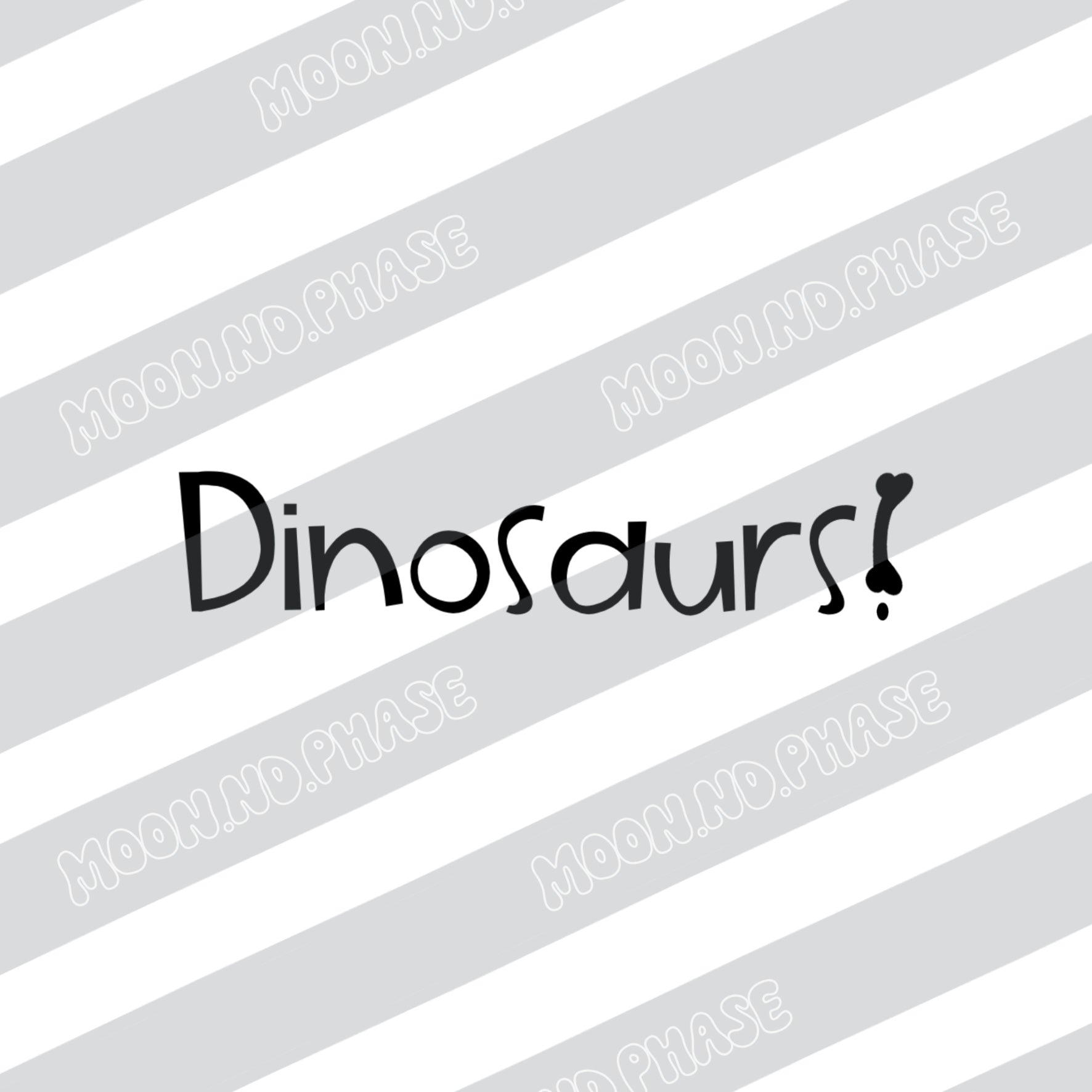 Dinosaurs! PNG Datei