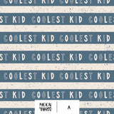 Coolest Kid (Stripe Version)