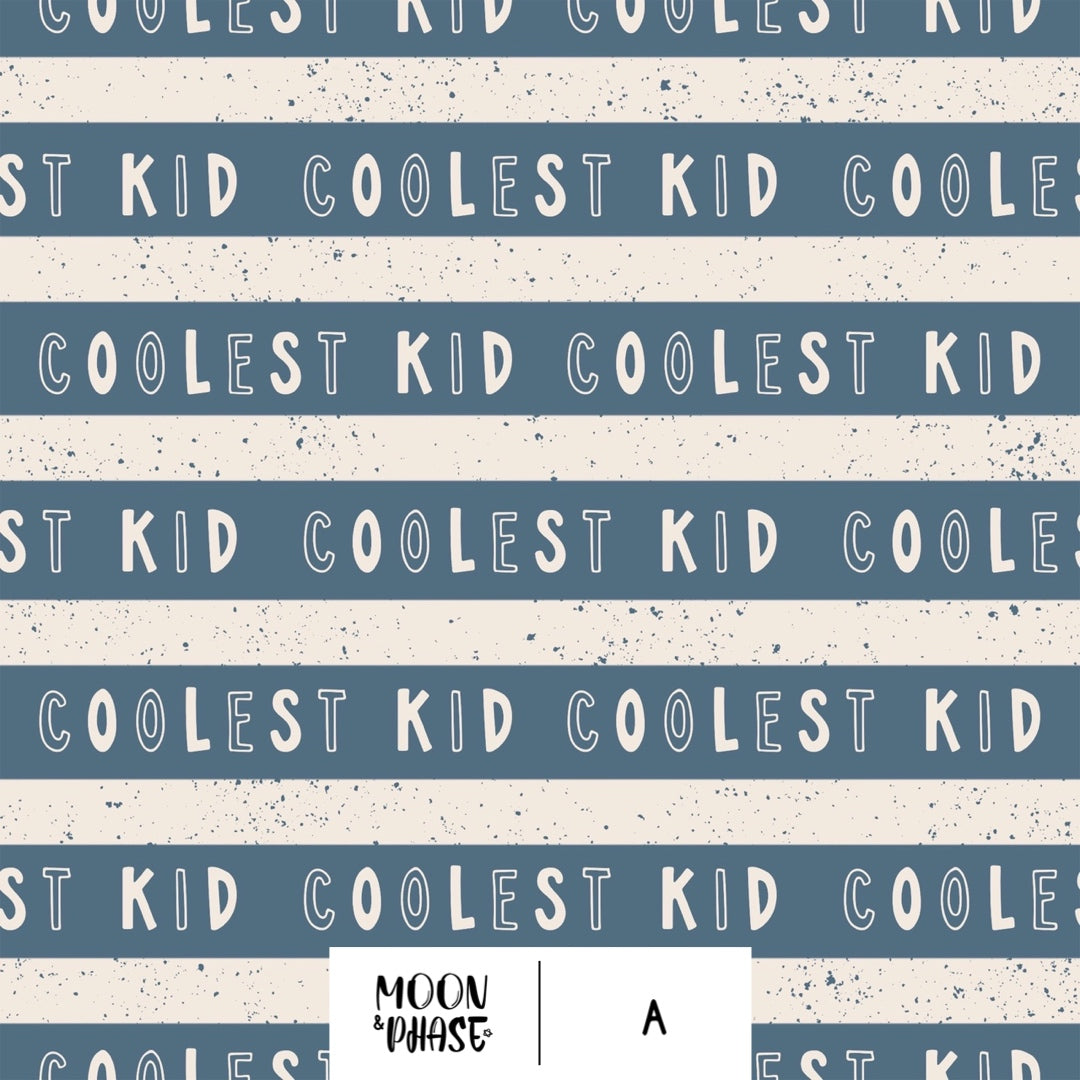 Coolest Kid (Stripe Version)