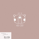 Panel "I am!" Bear