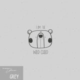 Panel "I am!" Bear
