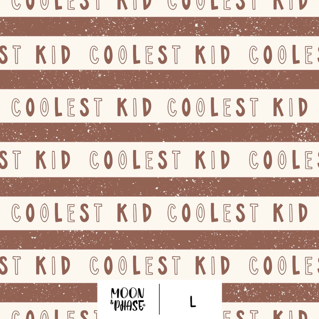 Coolest Kid (Stripe Version)