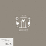 Panel "I am!" Bear