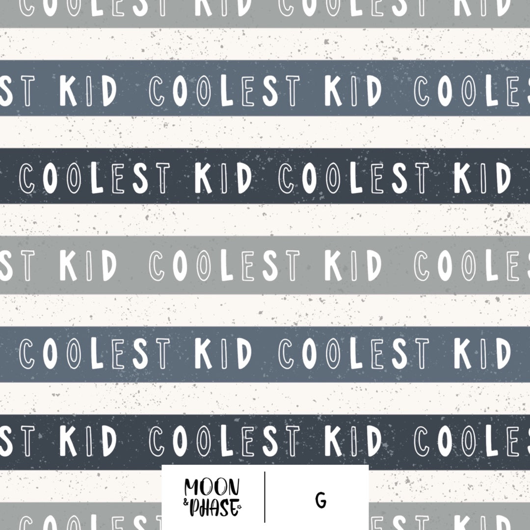 Coolest Kid (Stripe Version)