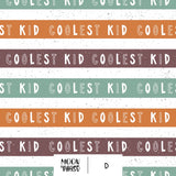 Coolest Kid (Stripe Version)