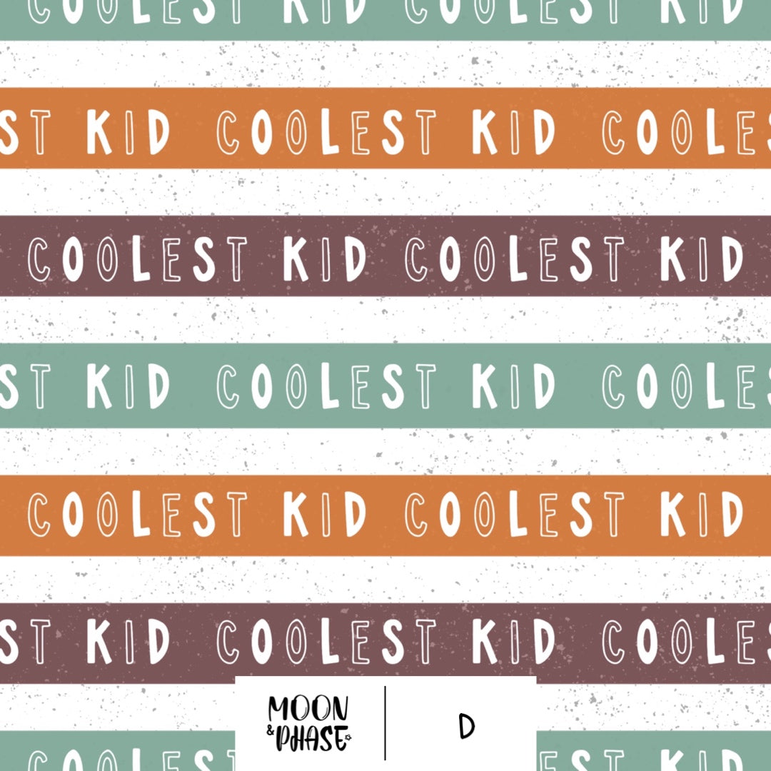 Coolest Kid (Stripe Version)