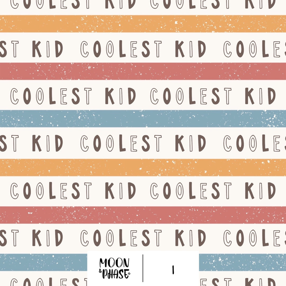 Coolest Kid (Stripe Version)