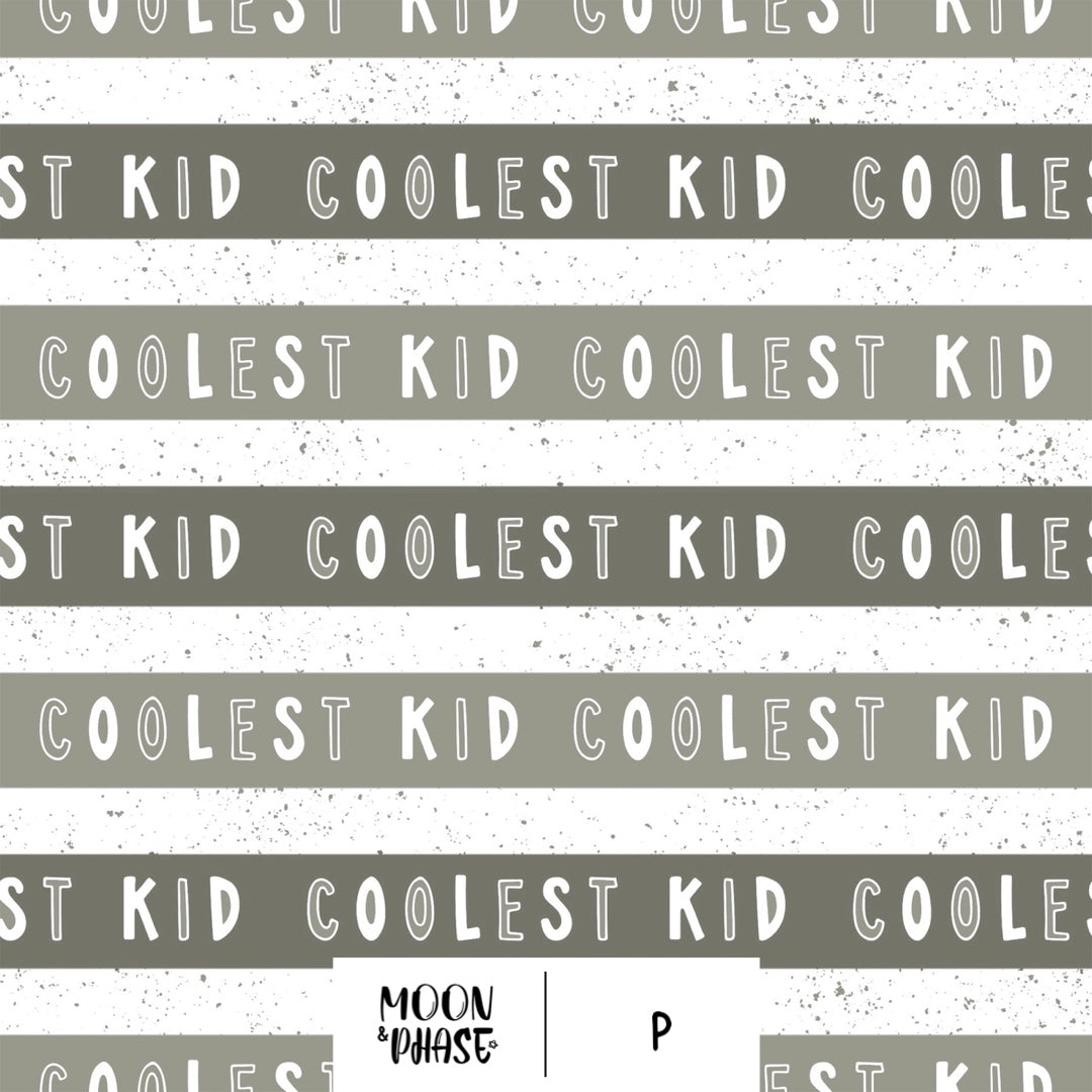 Coolest Kid (Stripe Version)