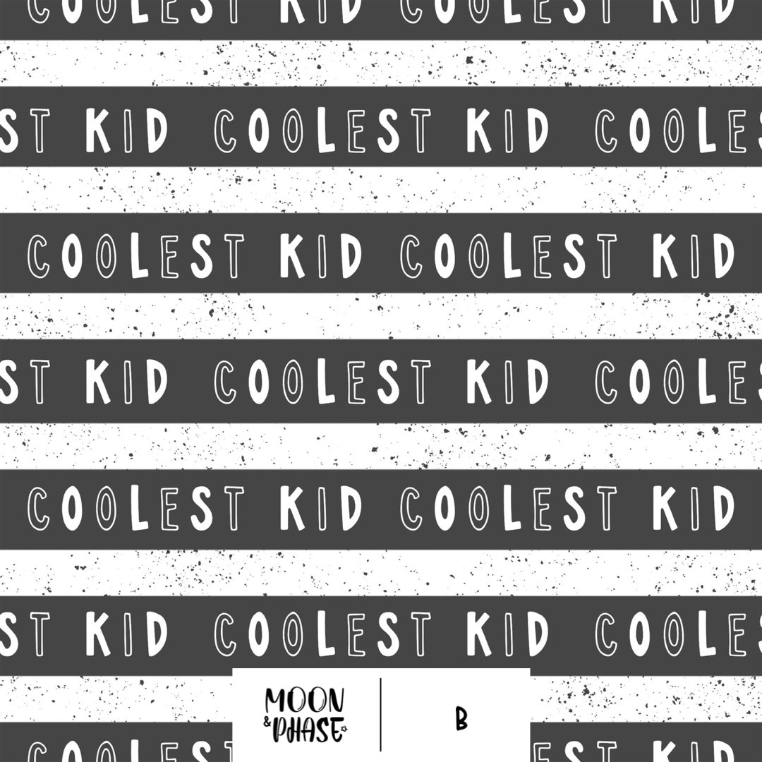 Coolest Kid (Stripe Version)