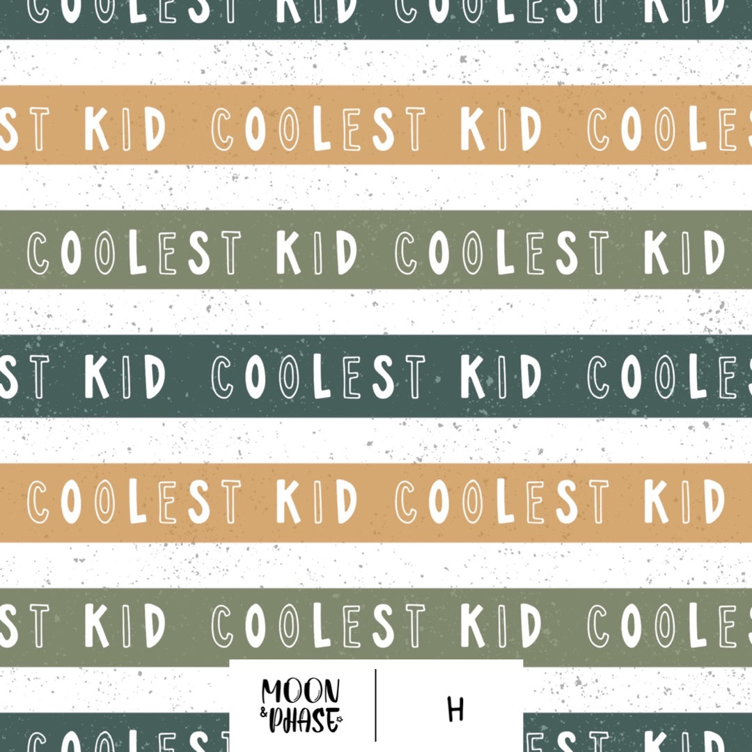 Coolest Kid (Stripe Version)