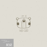 Panel "I am!" Bear