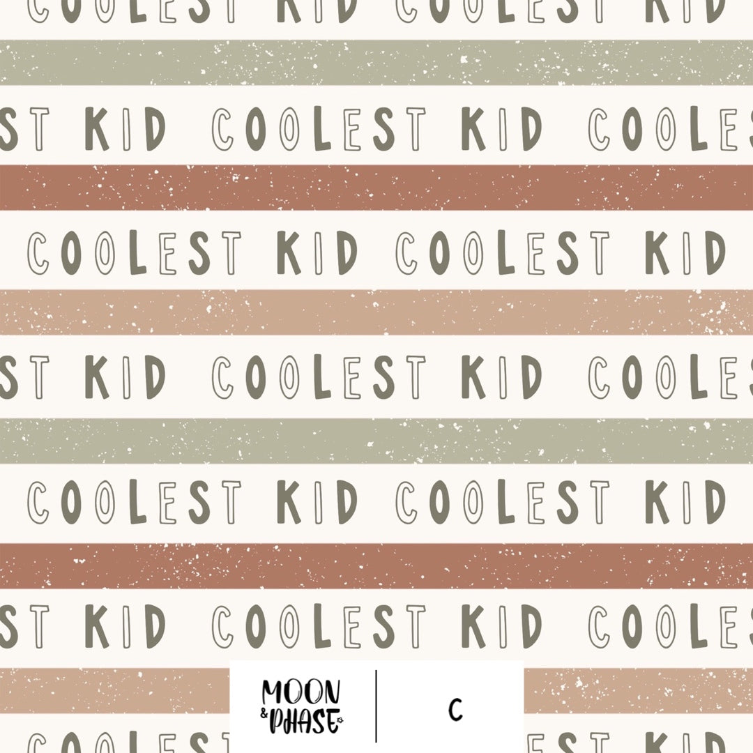 Coolest Kid (Stripe Version)