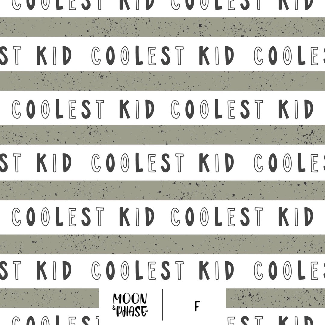 Coolest Kid (Stripe Version)