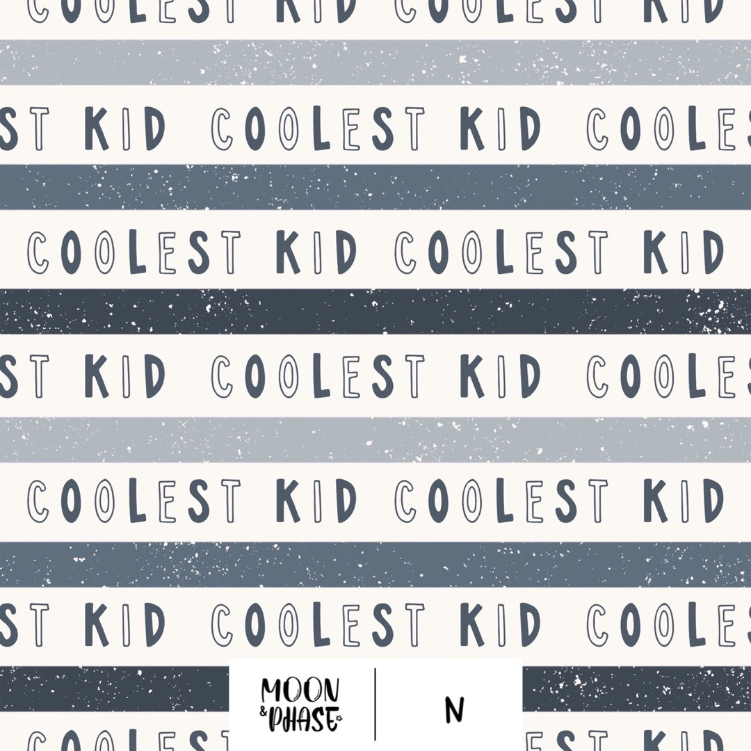 Coolest Kid (Stripe Version)