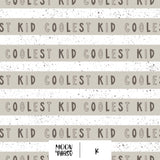 Coolest Kid (Stripe Version)