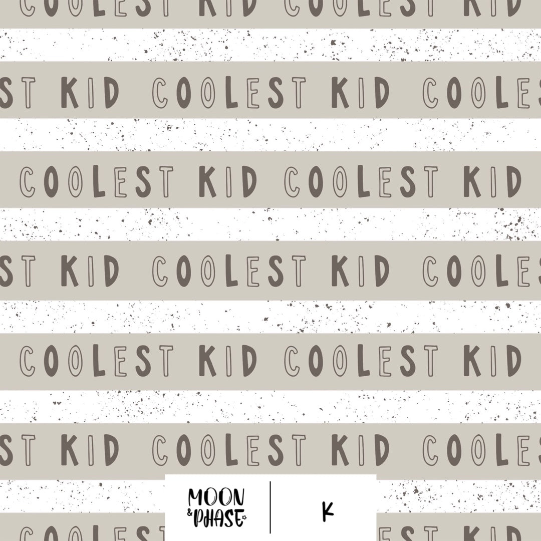 Coolest Kid (Stripe Version)