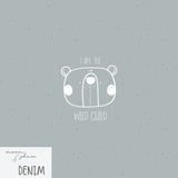 Panel "I am!" Bear