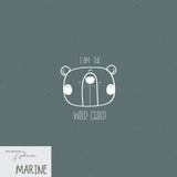 Panel "I am!" Bear